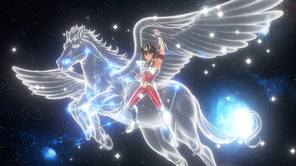 圣斗士星矢: Knights of the Zodiac